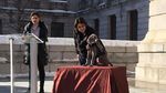 Guk! Saat Riley Si Anjing Pengendus Diwawancara