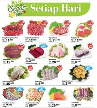 Produk Segar Setiap Hari Mulai Daging Sampai Ayam di Transmart 