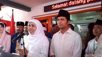 Gus Ipul-Puti dan Khofifah-Emil Rampung Tes Psikologi Pilgub Jatim