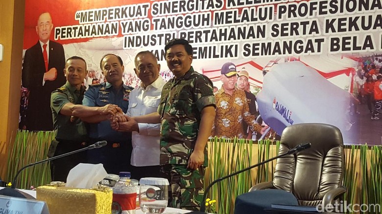 Rapim dengan Panglima TNI, Menhan Tekankan soal Loyalitas Rapim dengan Panglima TNI, Menhan Tekankan soal Loyalitas