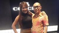Jenny dan Tomy Adrianto menikah pada Mei 2016 lalu. (Dok. Instagram/jennycortez_dj)