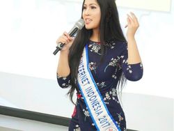 Cantiknya Marsya Gusman, Miss Internet Indonesia