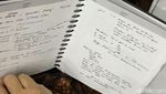 Ini Isi Buku Hitam yang Dibaca Novanto Sebelum Sidang