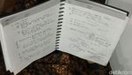 Ini Isi Buku Hitam yang Dibaca Novanto Sebelum Sidang