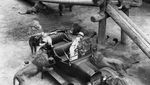 Foto Hitam Putih, Pelatihan Singa Tahun 1920-an