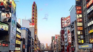 Dotonburi, Pusat Hiburan di Osaka Sejak 400 Tahun yang Lalu