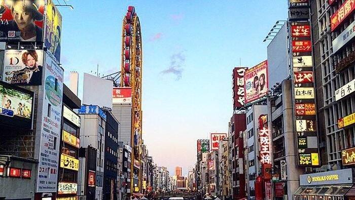 Dotonburi, Pusat Hiburan di Osaka Sejak 400 Tahun yang Lalu