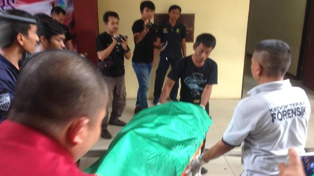Satu pelaku ditembak karena melawan polisi.