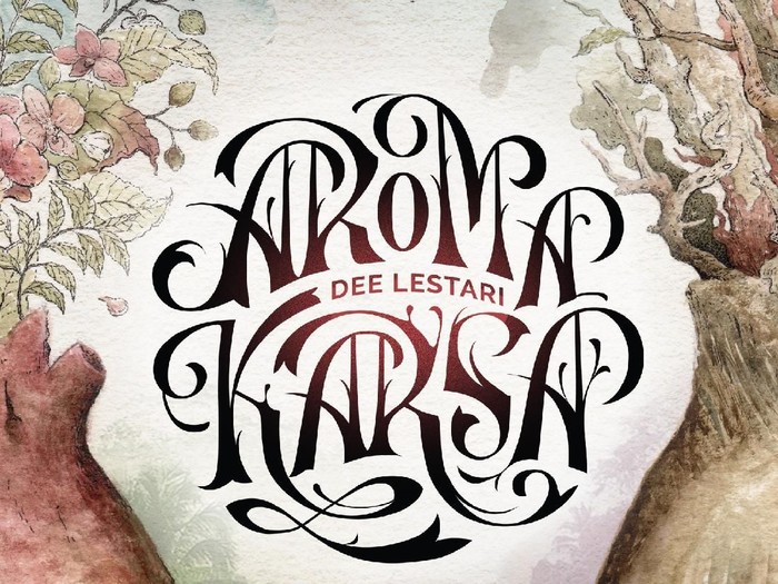 Novel Aroma Karsa karya Dee Lestari