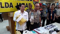 Polisi Gagalkan Peredaran 1 Ton Mi Berformalin di Bandung