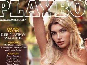 Wow! Model Transgender Ini Jadi Cover Majalah Playboy Jerman