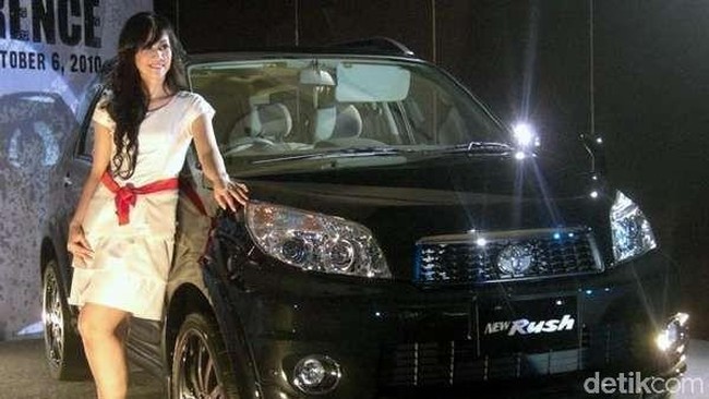 Evolusi Toyota Rush dalam 10 Tahun