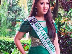 Cantiknya Marsya Gusman, Miss Internet Indonesia