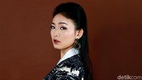 Cantiknya Natasha Wilona. Foto: Asep/detikHOT