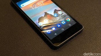Nokia 2 diperkenalkan pada Oktober 2017. Foto: detikINET/Adi Fida Rahman