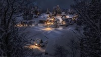 Musim dingin di Jepang dikenal begitu mempesona. Keindahannya pun berhasil dijepret oleh salah satu fotografer Jepang yang memiliki nama panggilan Naagaoshi di medsos (@nagaoshi_ /Instagram)
