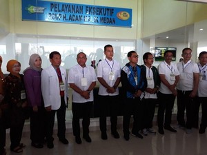 3 Bakal Cagub Sumut Ikuti Psikotes dan Kesehatan Jantung