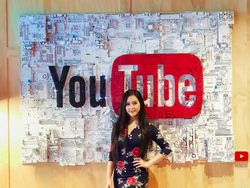 Cantiknya Marsya Gusman, Miss Internet Indonesia