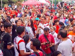 Cantiknya Marsya Gusman, Miss Internet Indonesia