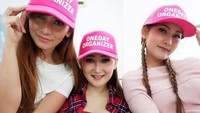 Baby Margaretha bersama dua adiknya, Chant Felicia dan Regita Van Kremer. (Dok. Instagram/chantfelicia)