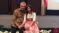 Baby bahkan turut diundang Christian kala menggelar acara di Konsulat Austria. (Dok. Instagram/babymargaretha1)