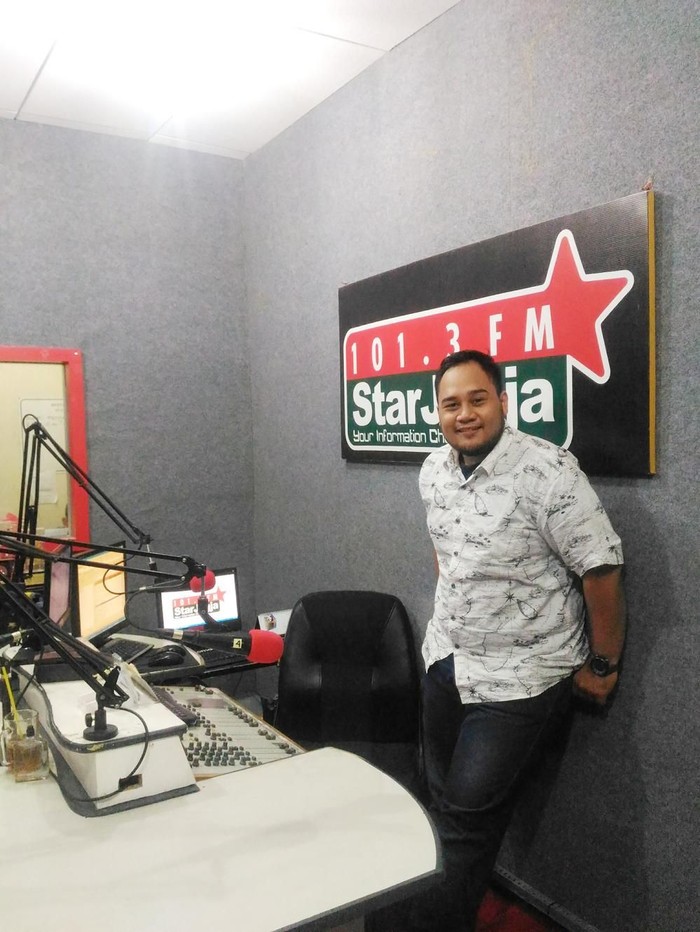 Malu Pernah Patahkan Kursi Studio, Penyiar Ini Turunkan Bobot 21 Kg