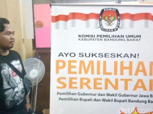 Debat Pilbup Bandung Barat Berlangsung 11 April