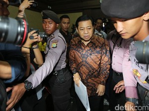 Soal Aliran Transaksi, KPK: Benang Merah Diduga Novanto Terima Uang