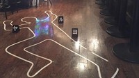 Sesuai dengan namanya, kafe dan bar ini bertemakan detektif. (Detective Bar Progrees)