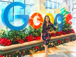 Cantiknya Marsya Gusman, Miss Internet Indonesia