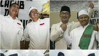 Ada 4 pasangan calon yang mendaftar Pilgub Jabar 2018. Berkas 4 pasangan ini diterima oleh KPU.