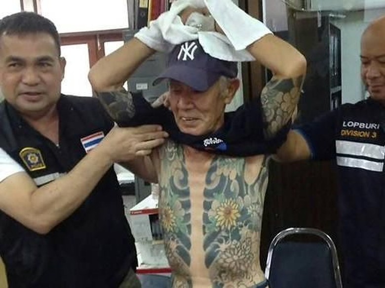 Buron 14 Tahun, Bos Yakuza Ditangkap karena Foto Tatonya Viral Buron 14 Tahun, Bos Yakuza Ditangkap karena Foto Tatonya Viral