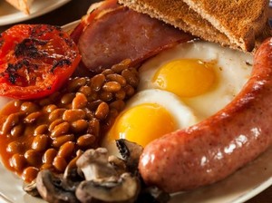 Sarapan dengan Makanan Berlemak Ternyata Tak Seburuk yang Diduga