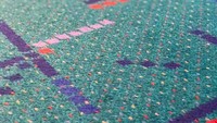 Karpet bandara ini sekilas seperti karpet kebanyakan. Namun eksis banget di media sosial seperti Instagram dengan akun @pdxcarpet, followersnya mencapai skeitar 23 ribu (kriskoivisto/pdxcarpet/Instagram)