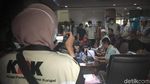 Foto: Kantor Fredrich Yunadi Digeledah KPK