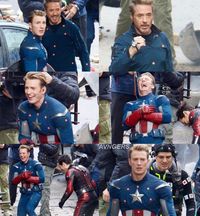 Bocor Syuting Avengers 4 Sinyal Kematian Captain America Di