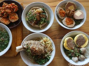 Bakso Baper Miss Judes : Di Sini Ada Bakso Iga dan Bakso Penyet yang Pedasnya Nendang