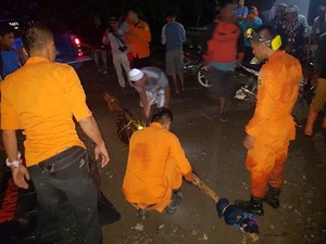 Basarnas Hentikan Pencarian Korban Longsor Tambang Emas Gorontalo