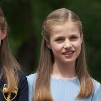 Dua putri yang cantik dan manis-manis, ya? Foto: Getty Images