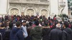 Foto: Tunisia Dilanda Demo Kenaikan Harga, Ratusan Orang Ditangkap