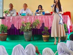 Cantiknya Marsya Gusman, Miss Internet Indonesia