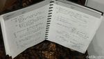 Ini Isi Buku Hitam yang Dibaca Novanto Sebelum Sidang