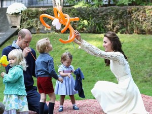 Begini Pola Asuh yang Diterapkan Pangeran William dan Kate Middleton