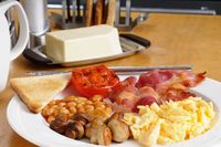 Konsumsi Full English Breakfast Saat Hamil, Dapat Tingkatkan Kecerdasan Bayi