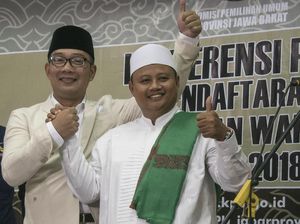 Survei Pilgub Jabar Charta Politika: Ridwan Kamil Teratas, Tembus 50%