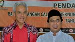 Foto: Sudirman Menantang Ganjar di Kandang Banteng