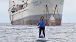 Enggak Cuma Tenggelamkan Kapal Maling Ikan, Susi Juga Sporty Lho