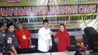 Gus Ipul-Puti dan Khofifah-Emil Rampung Tes Psikologi Pilgub Jatim