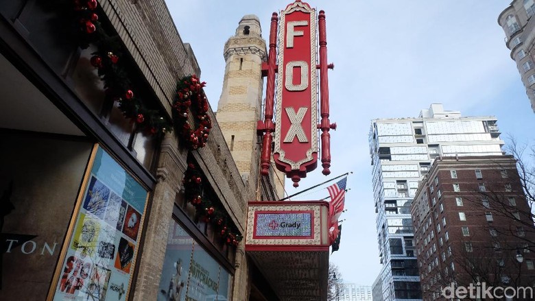 Mau Nonton Broadway di Atlanta? Tempatnya di FOX Theatre Mau Nonton Broadway di Atlanta? Tempatnya di FOX Theatre