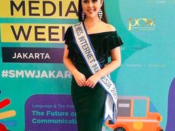 Cantiknya Marsya Gusman, Miss Internet Indonesia